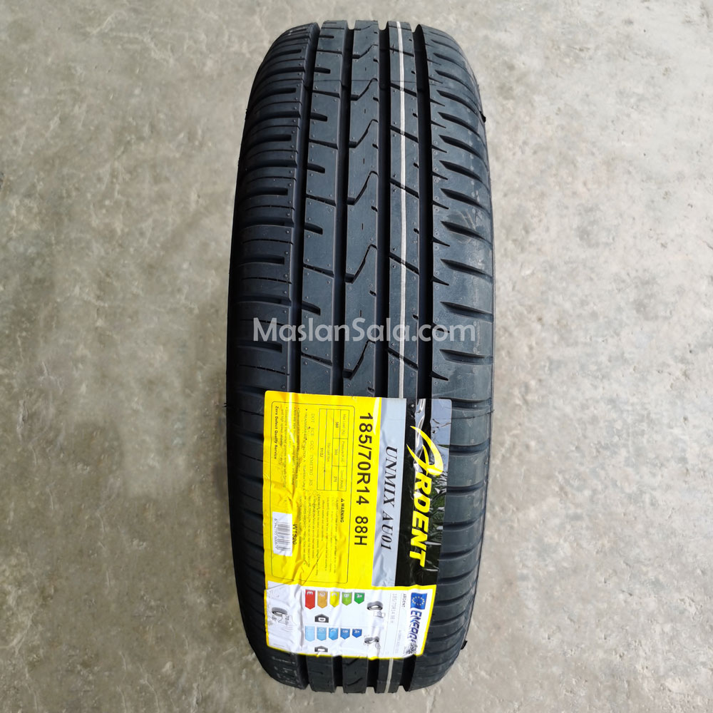 185-70-14 ARDENT UNMIX AU01 TYRE