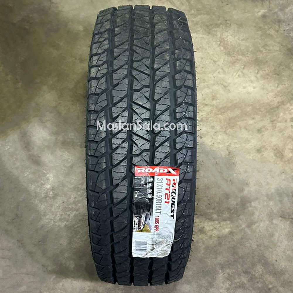 31X10.50R15 ROADX AT AT21 TYRE