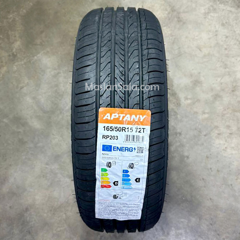 165-50-15 APTANY RP203 TYRE