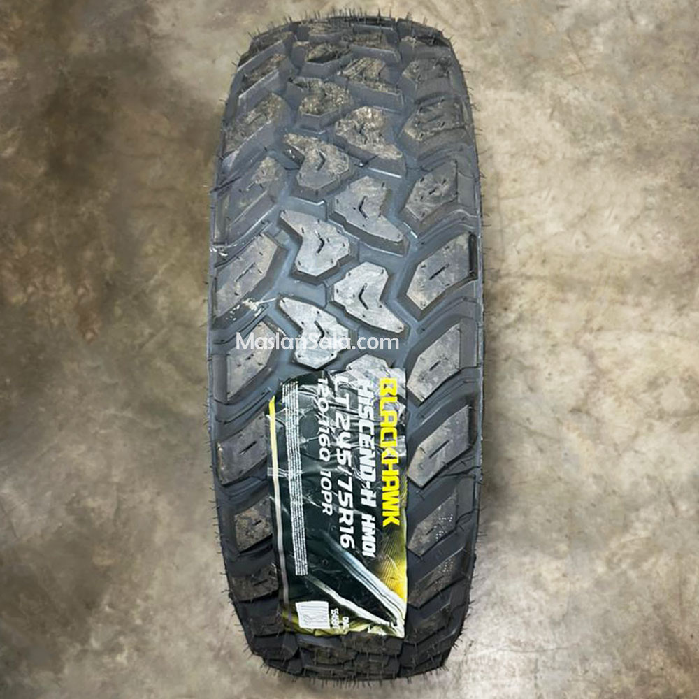 245-75-16 BLACKHAWK HM01 MT 10PR TYRE
