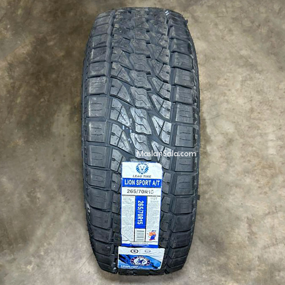 265-70-15 LEAO AT TYRE