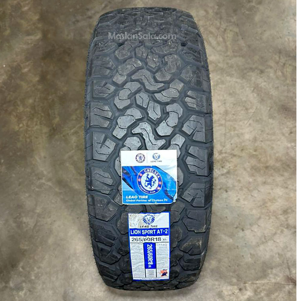 265-60-18 LEAO AT-2 TYRE