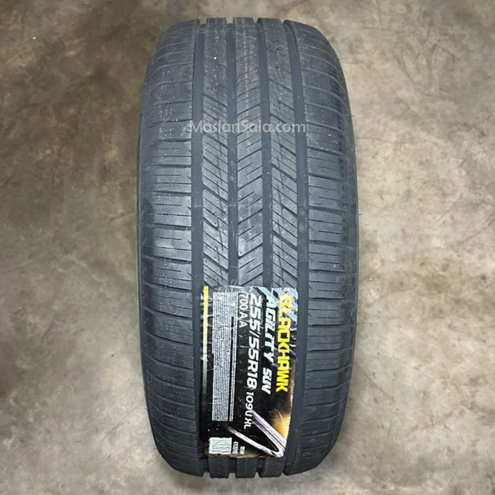 255-55-18 BLACKHAWK 109U TYRE