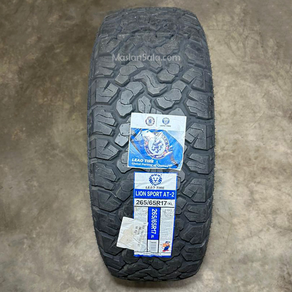 265-65-17 LEAO AT-2 TYRE