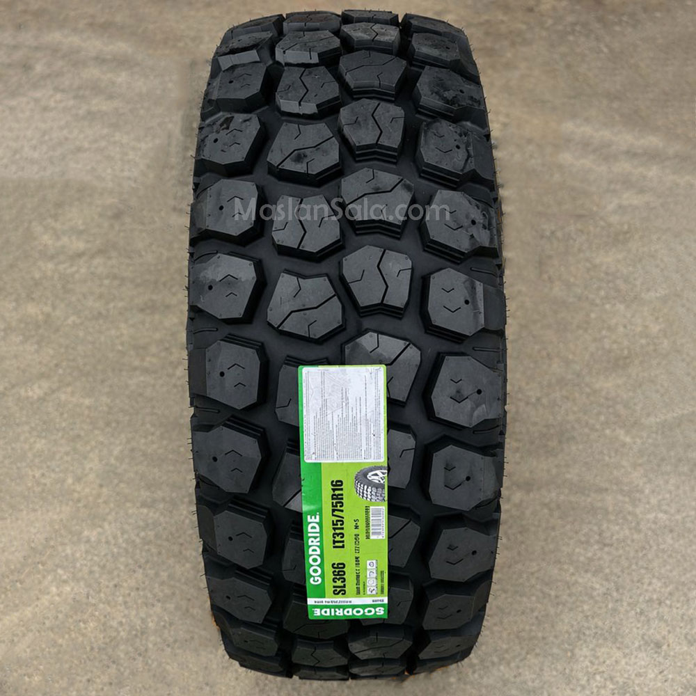315-75-16 GOODRIDE MT SL386 TYRE