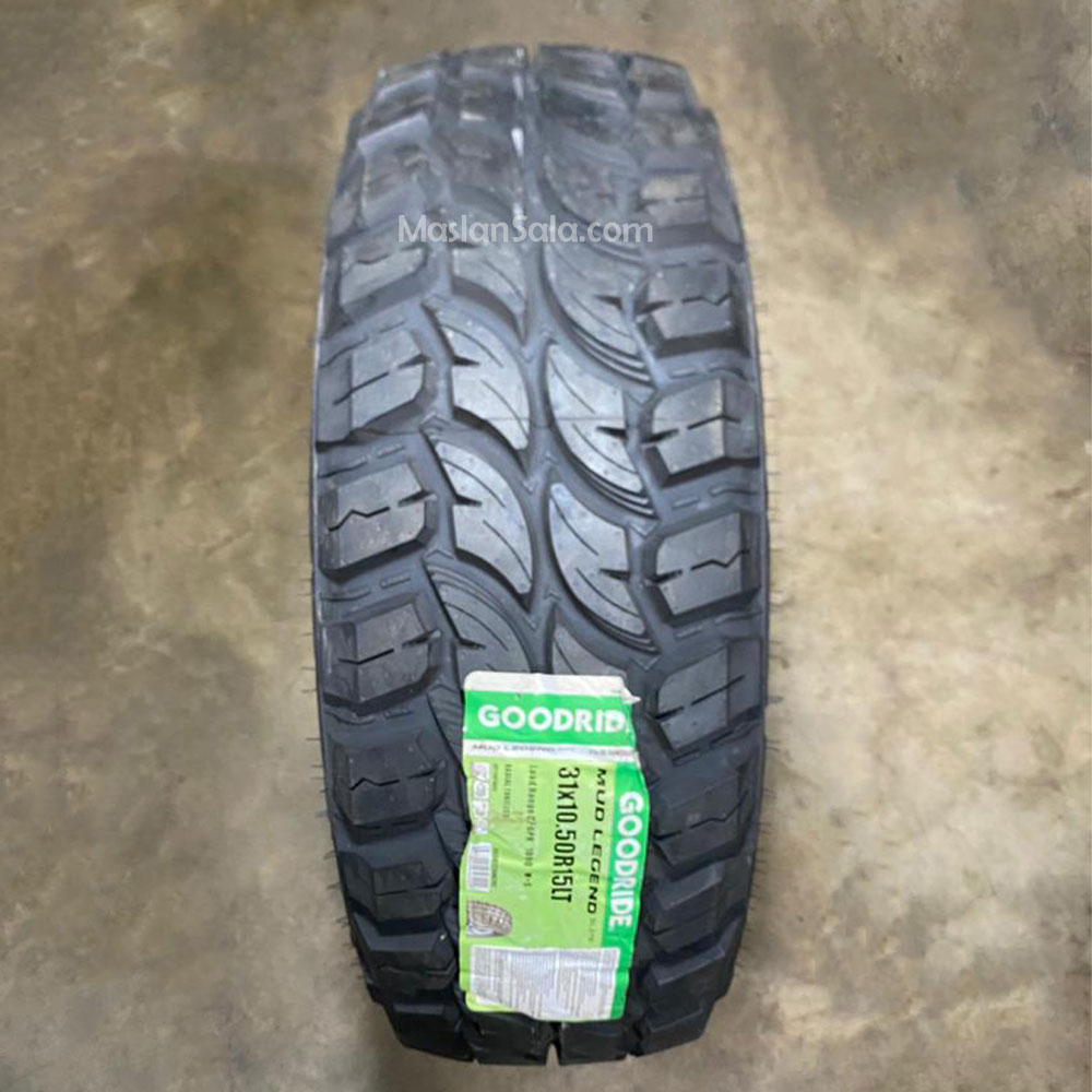 31X10.50R15 GOODRIDE MT SL378 TYRE