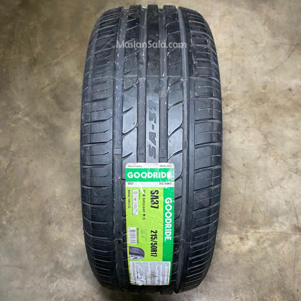 215-50-17 GOODRIDE SA37 TYRE