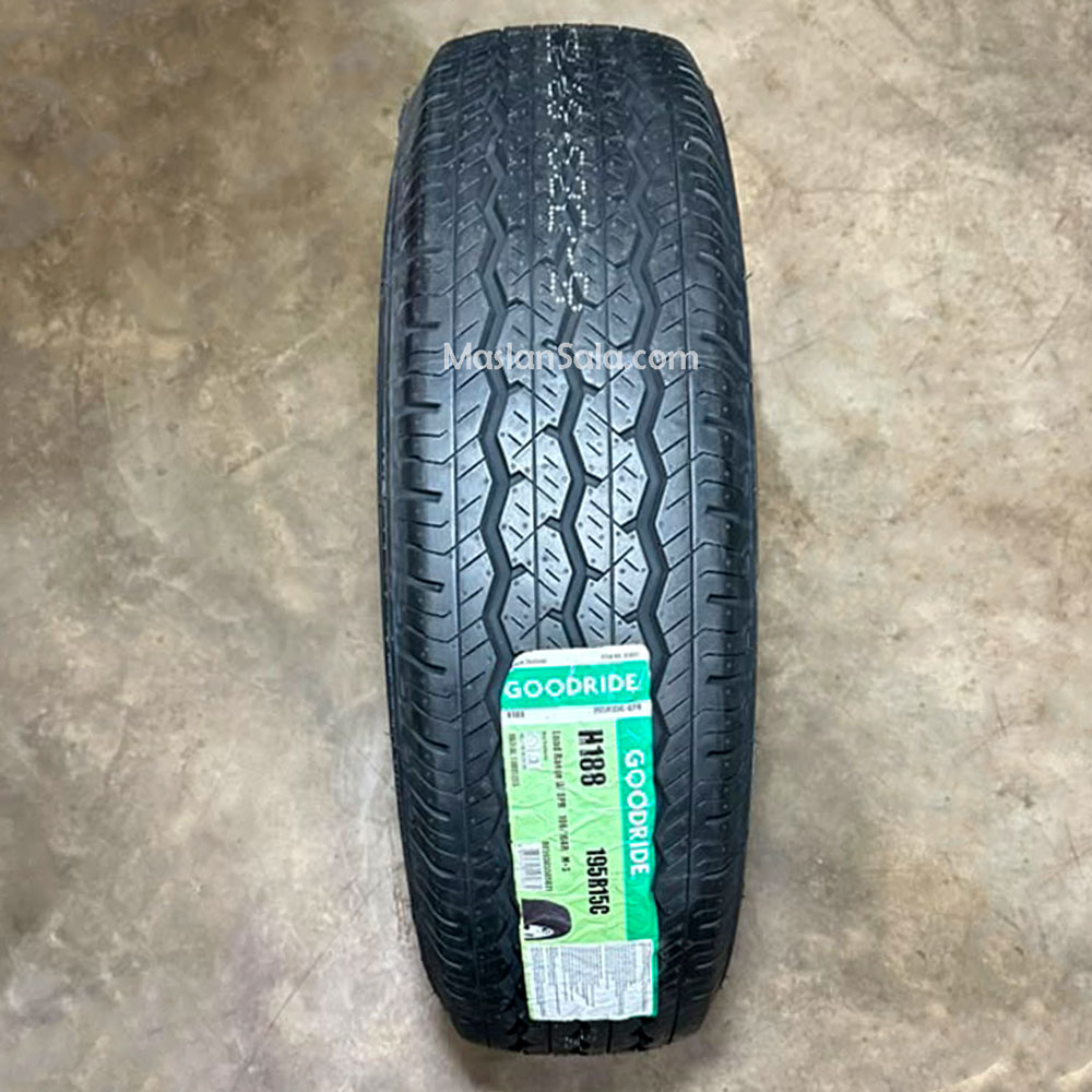 195R15 GOODRIDE H188 TYRE