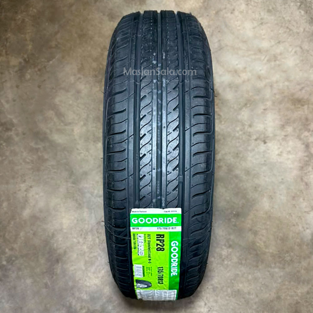 175-70-13 GOODRIDE RP28 TYRE