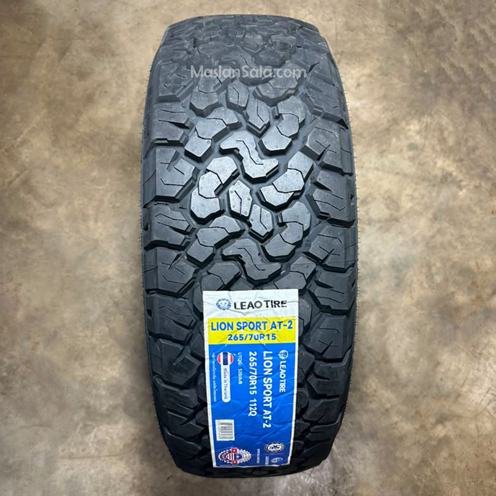 265-70-15 LEAO AT-2 TYRE