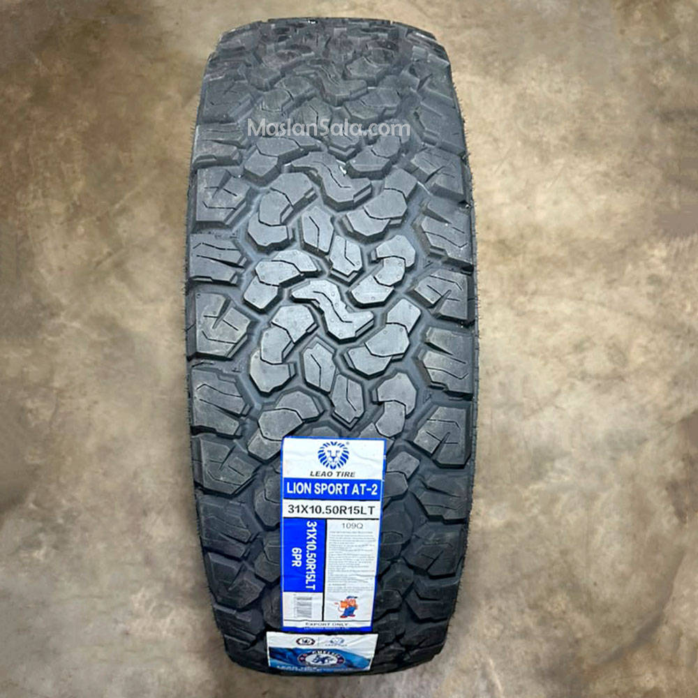 31X10.50R15 LEAO AT-2 TYRE