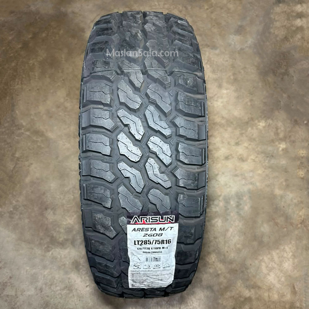 285-75-16 ARISUN MT ZG08 TYRE