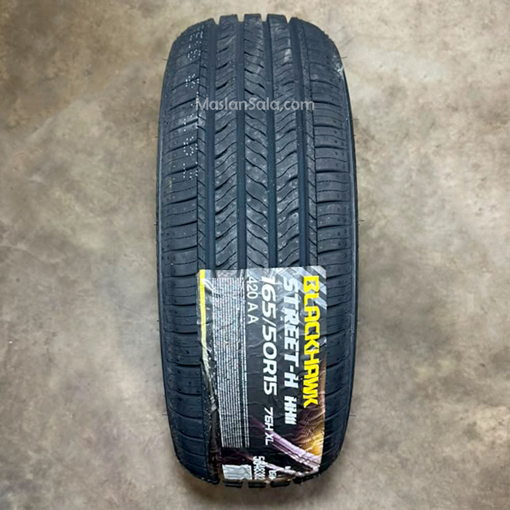165-50-15 BLACKHAWK HH11 TYRE