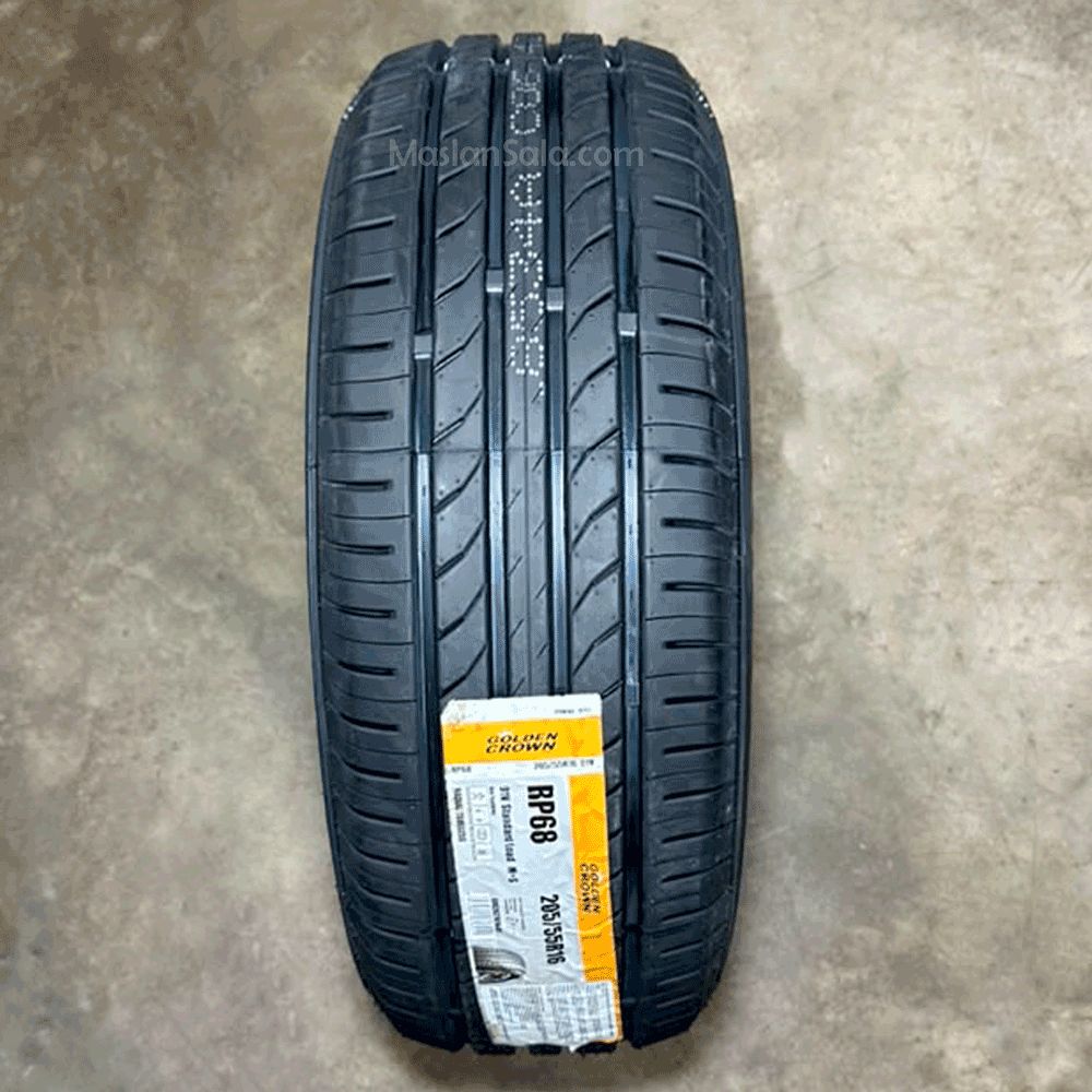 205-55-16 GOLDEN CROWN RP68 TYRE