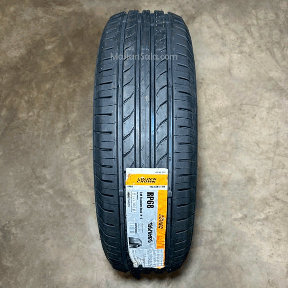 195-65-15 GOLDEN CROWN RP68 TYRE