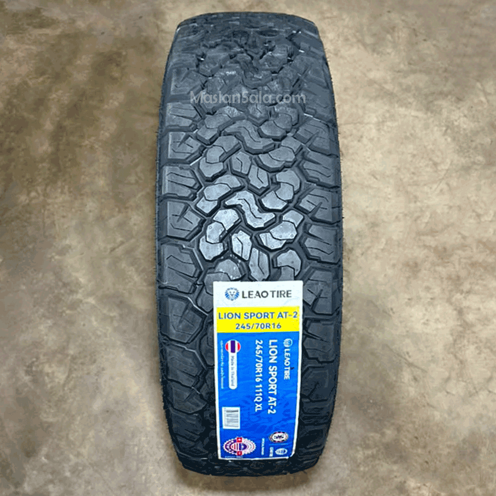 245-70-16 LEAO AT-2 TYRE