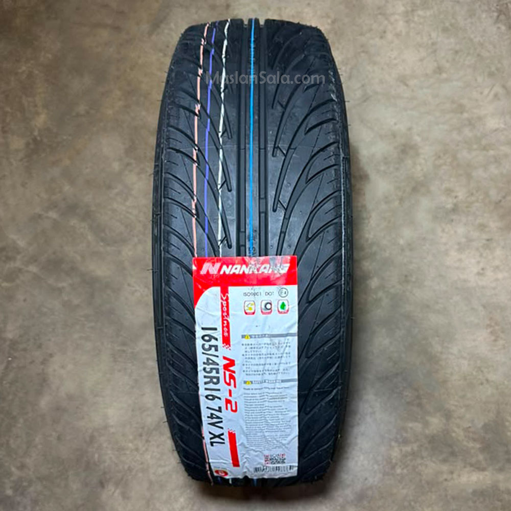 165-45-16 NANGKANG NS-2 TYRE