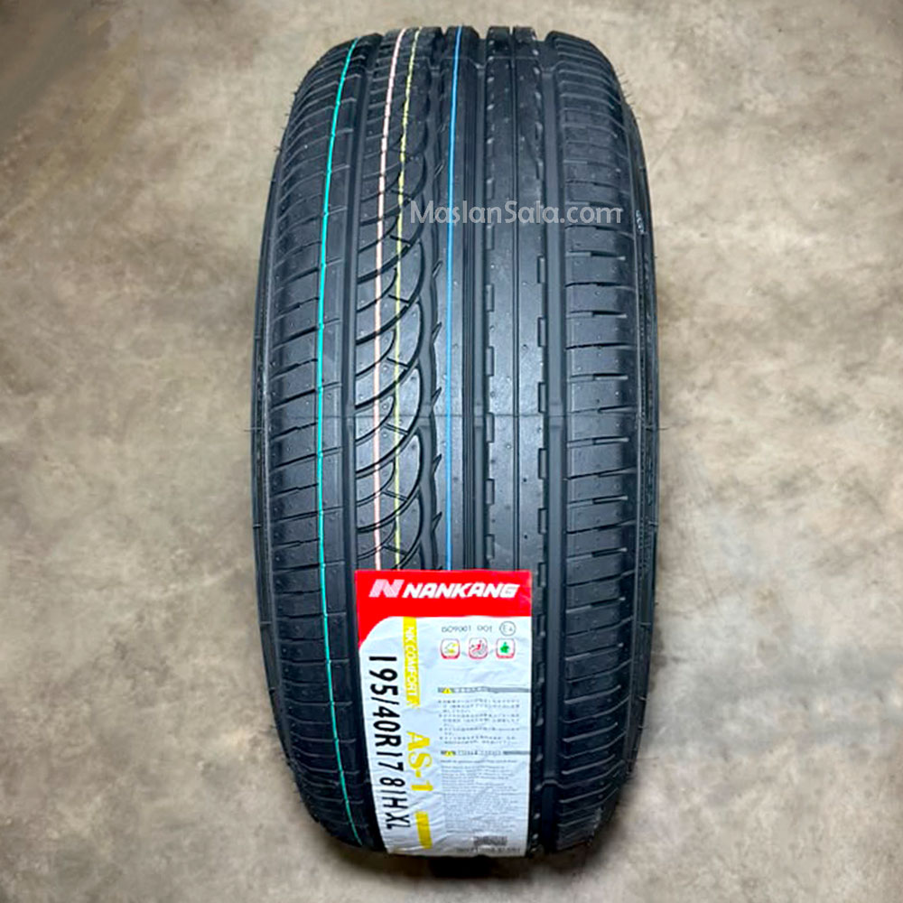 195-40-17 NANGKANG 81H XL TYRE